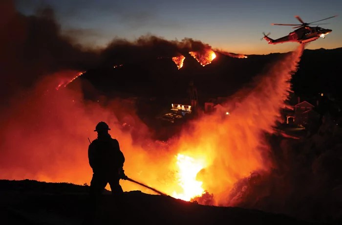What makes LA: Fire can’t stop Hollywood