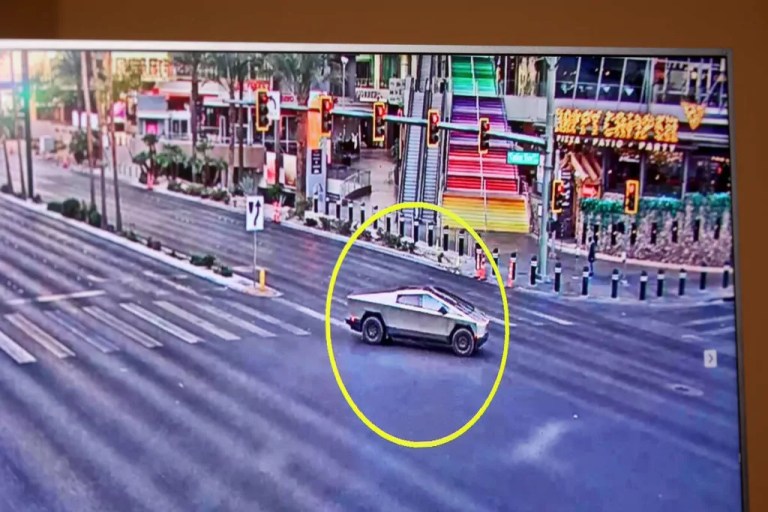 Las Vegas police say Cybertruck explosion and New Orleans attack aren’t connected