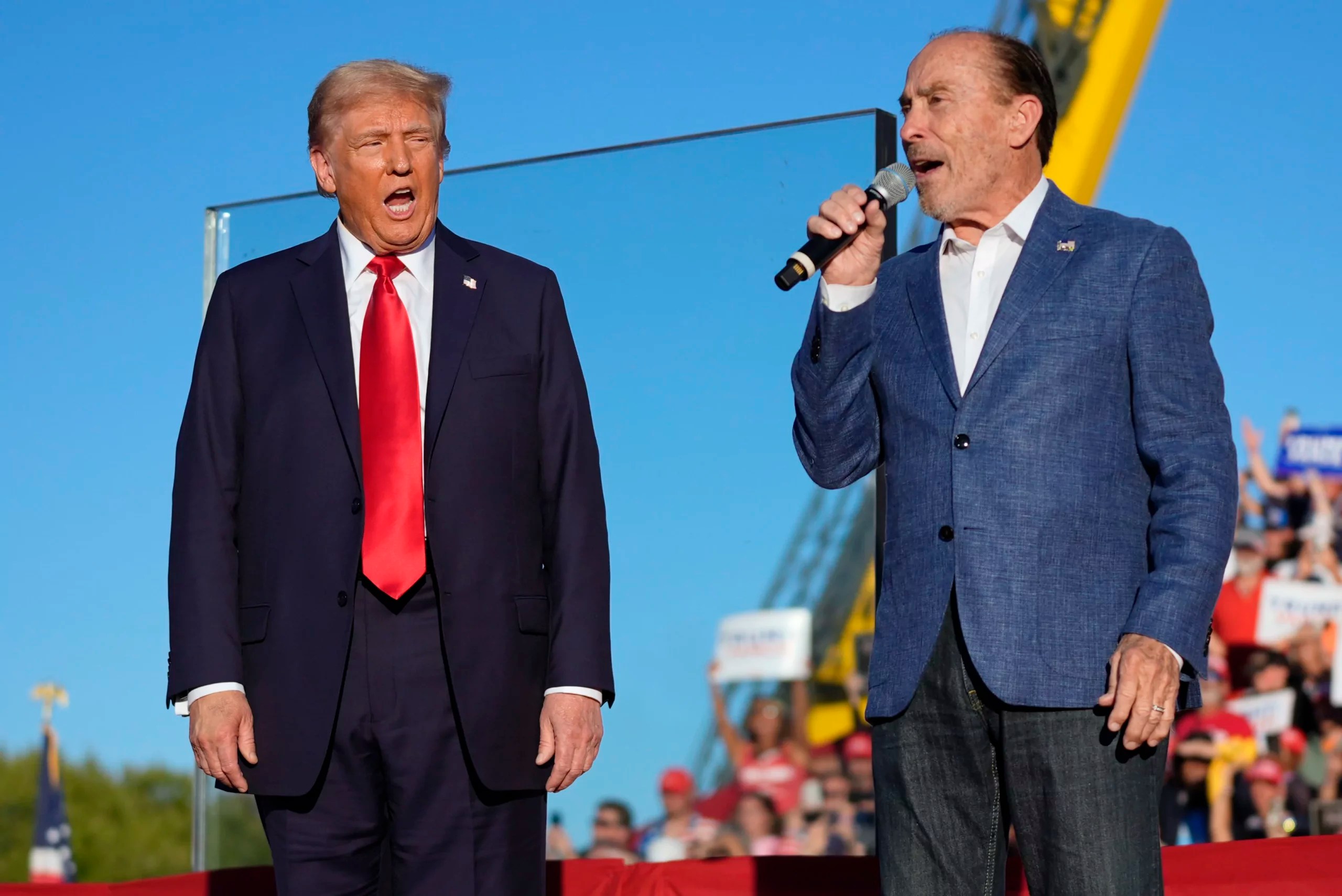 Lee Greenwood prepping ‘majestic’ ‘God Bless the USA’ performance for inauguration