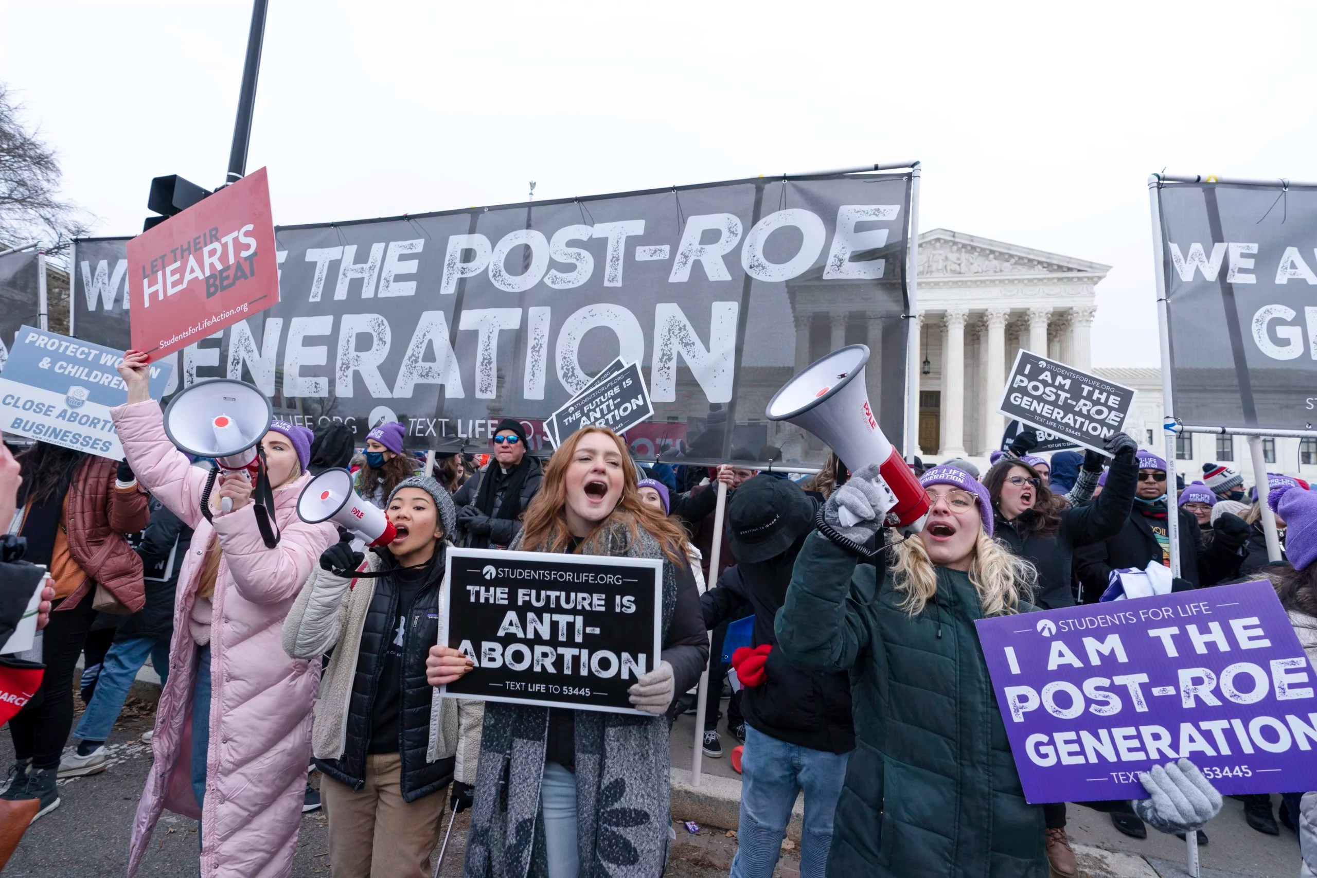 Abortion bans don’t harm women. Fearmongering does