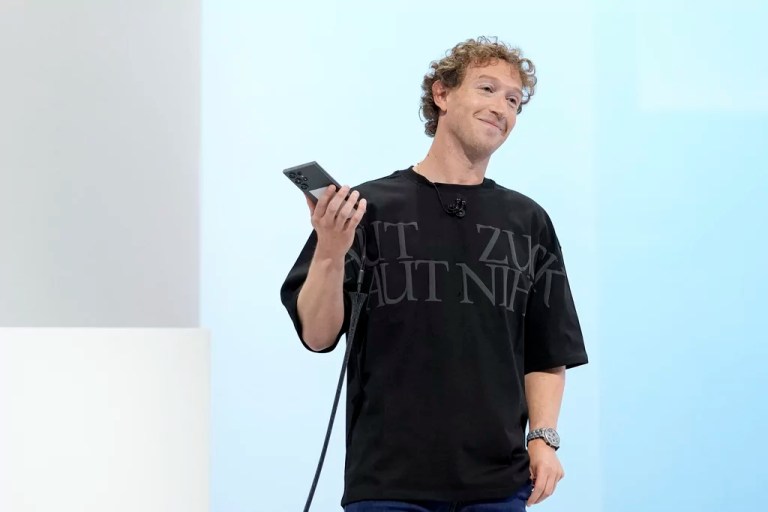 The Zuckerberg method of avoiding reality