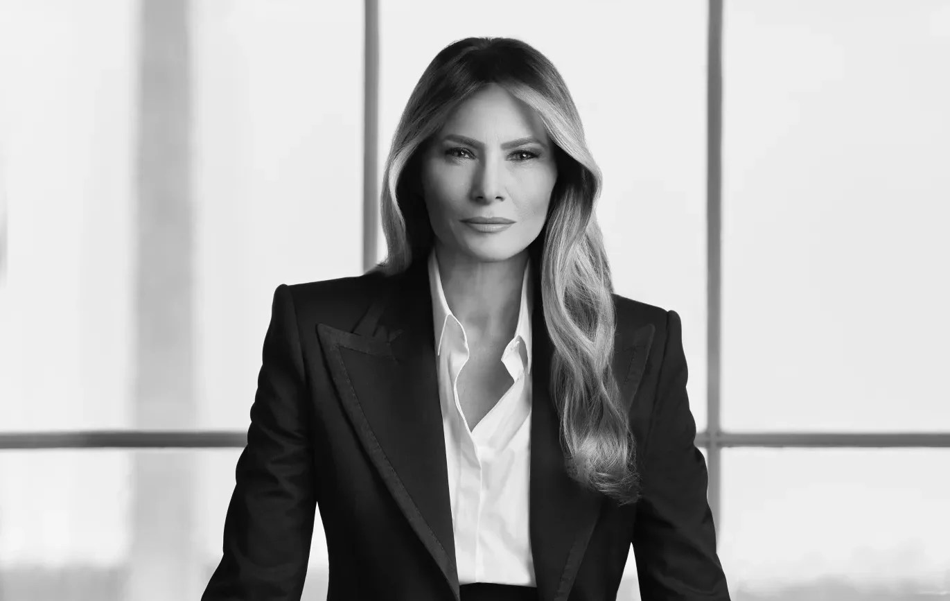 First lady Melania Trump lands a magazine front cover