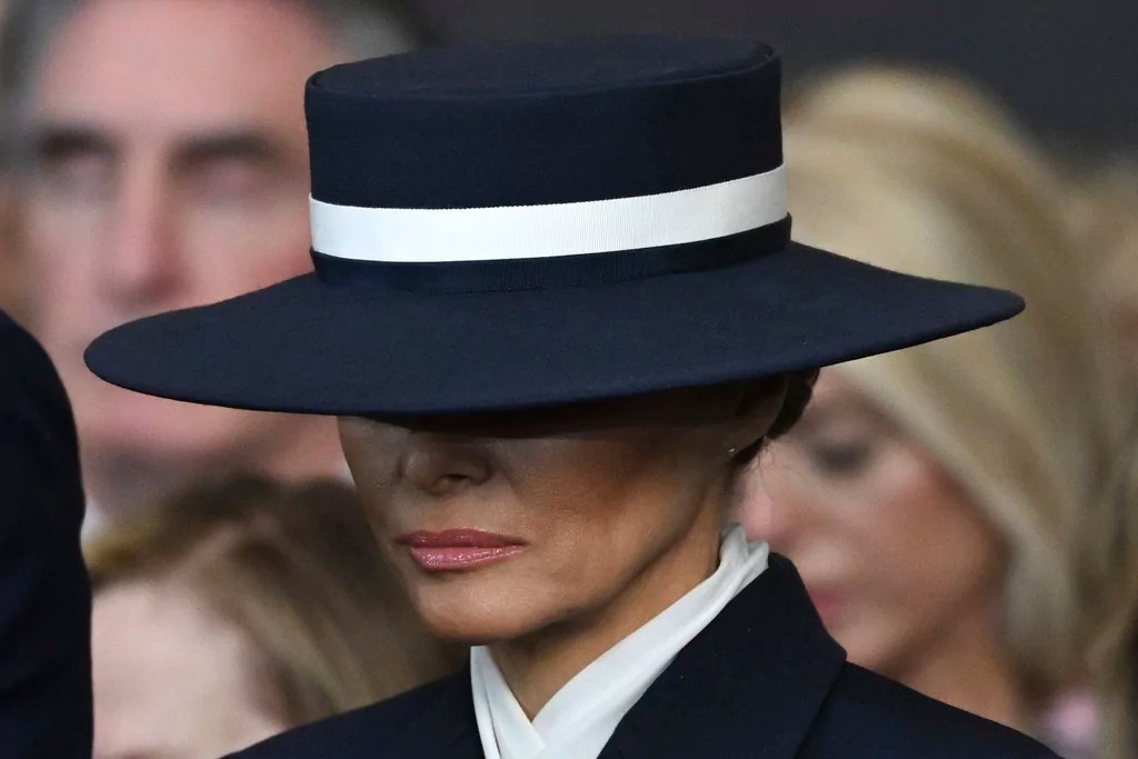 Vogue blasts Melania Trump as a ‘freelance magician’ in White House portrait