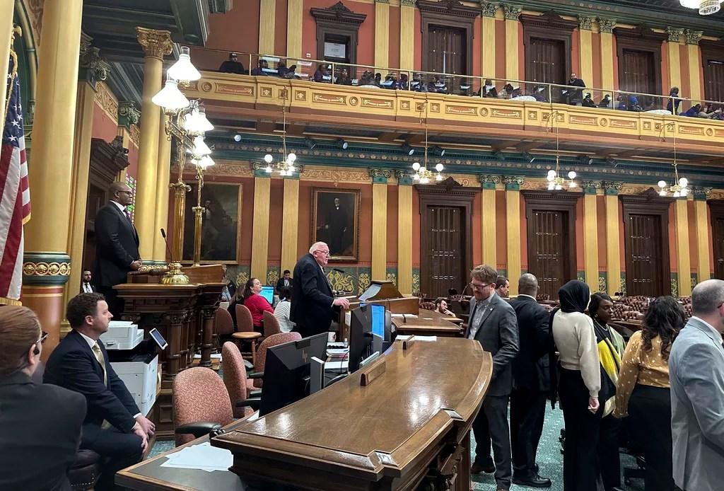 Michigan Democrat won’t caucus with her ‘disconnected’ party