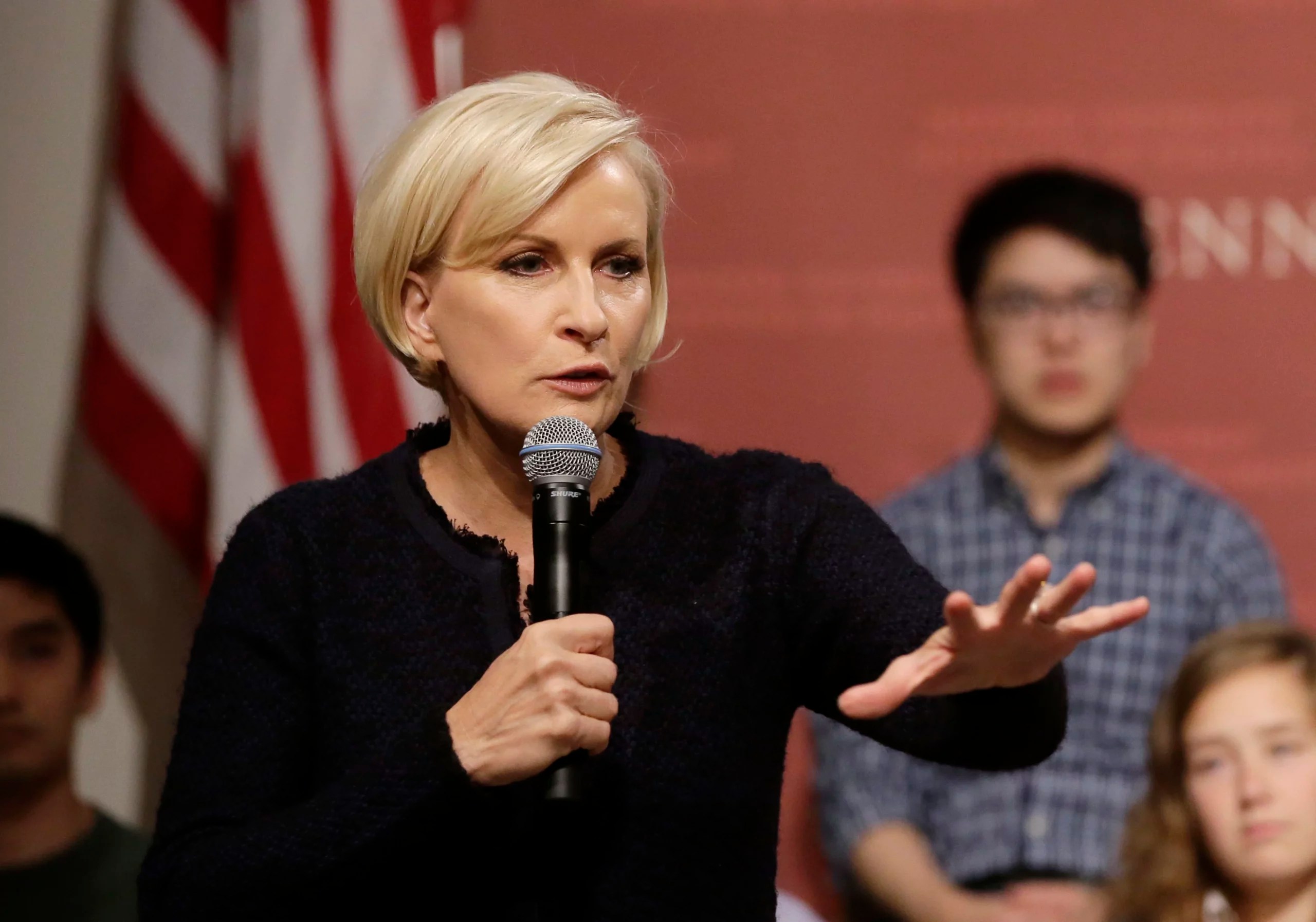 Morning Joe host issues swift correction after calling Trump ‘rapist’
