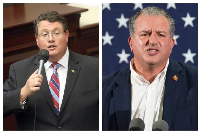 State Sen. Randy Fine and Chief Financial Officer Jimmy Patronis won the GOP primary in the special election to fill the seats of former Reps. Mike Waltz and Matt Gaetz.