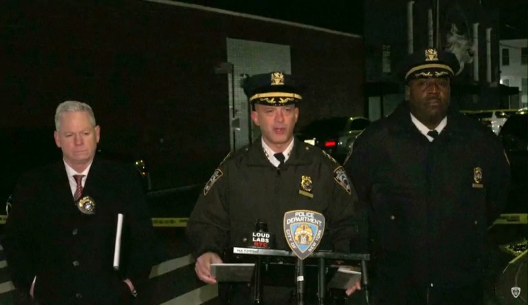 Ten injured after NYC New Year’s nightclub shooting