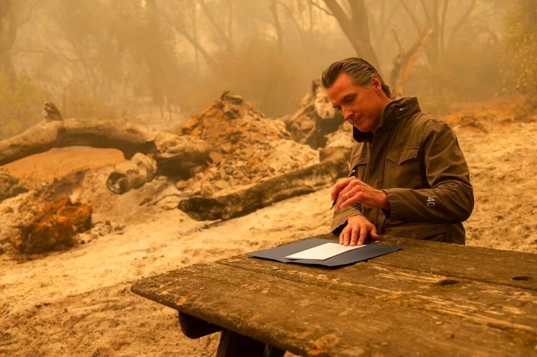 California Democrats held special session to ‘Trump-proof’ the state as fires rage