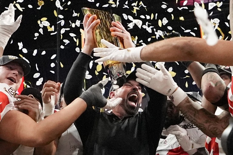 Ohio State University wins college football national championship