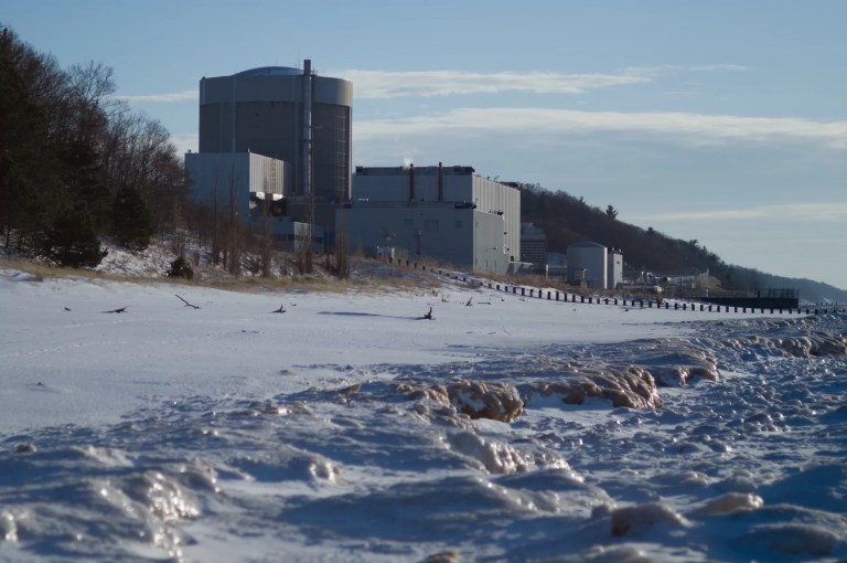 From start to finish: a man’s career at the Palisades Nuclear Plant