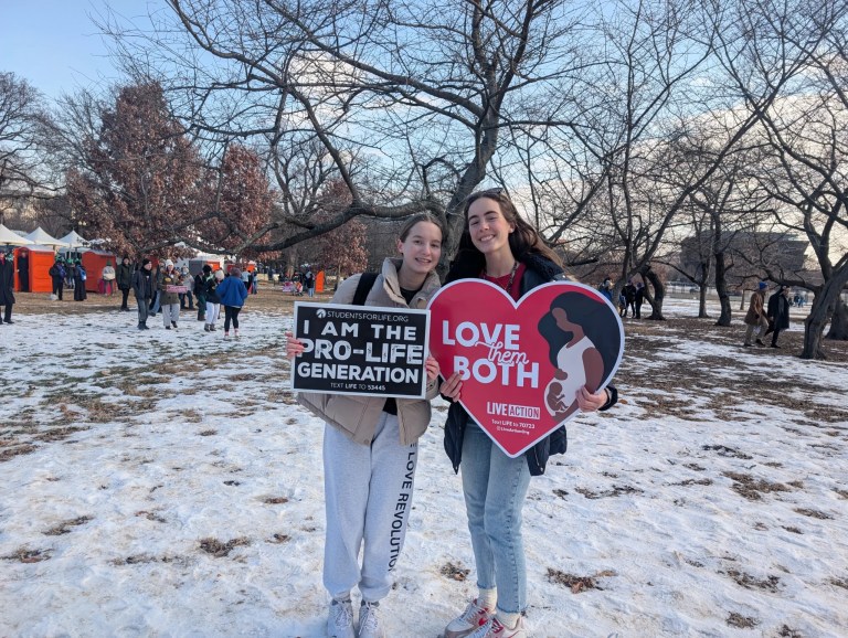 March for Life focuses on supporting women for post-Dobbs generation
