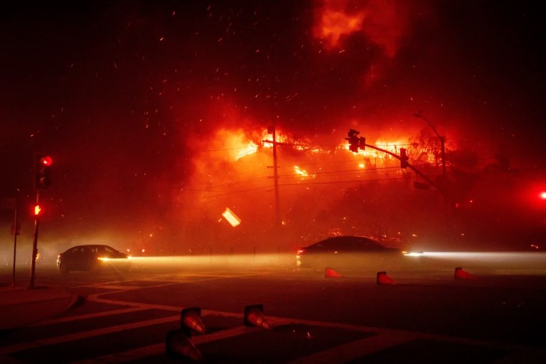 Pacific Palisades resident highlights ‘resilience’ in face of fires