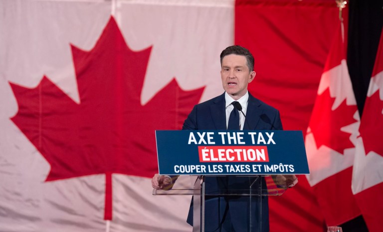 Canadian MP stepping down so Conservative leader Poilievre can regain seat in Parliament