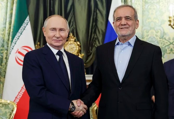 Putin and Iran pursuing ‘new level’ of partnership with comprehensive treaty