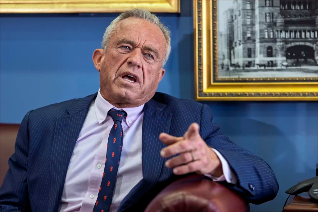 WATCH LIVE: RFK Jr. grilled by Senate Finance Committee in confirmation hearing