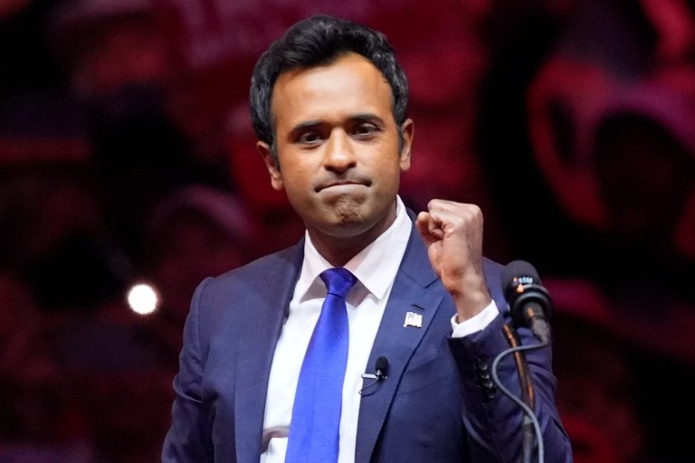 Ohio GOP endorses Vivek Ramaswamy for governor in blow to DeWine