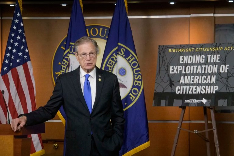 House Republicans seek to close ‘loophole’ in 14th Amendment with Birthright Citizenship Act