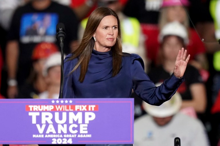 Sarah Huckabee Sanders enthusiastic for Trump to make US ‘energy dominant’