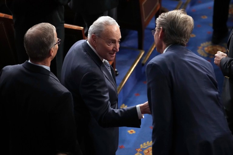 Schumer slams Trump’s promise to pardon Jan. 6 rioters