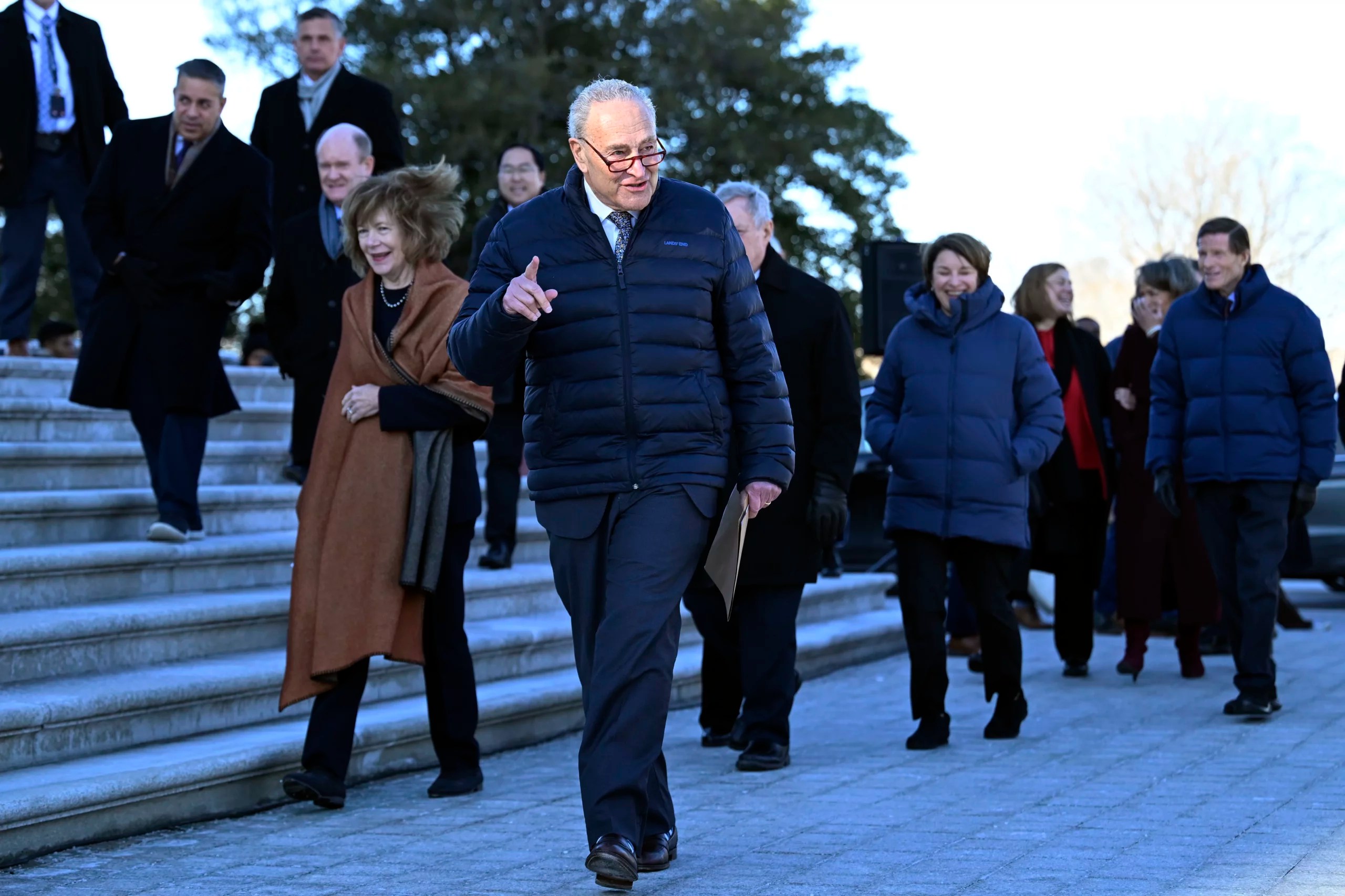 Senate Democrats recalibrate message to take on Trump 2.0