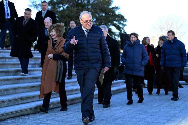 Senate Democrats recalibrate message to take on Trump 2.0