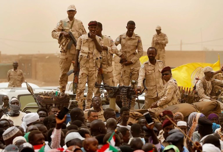 US determines Sudanese rebel force committed genocide