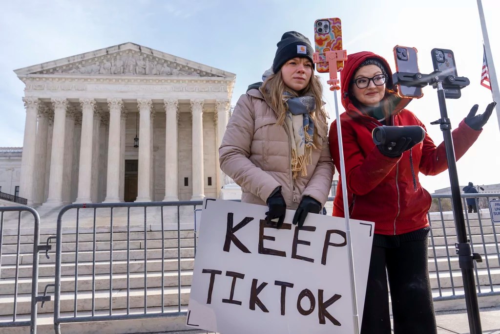 Supreme Court upholds TikTok divestment law, teeing up shutdown