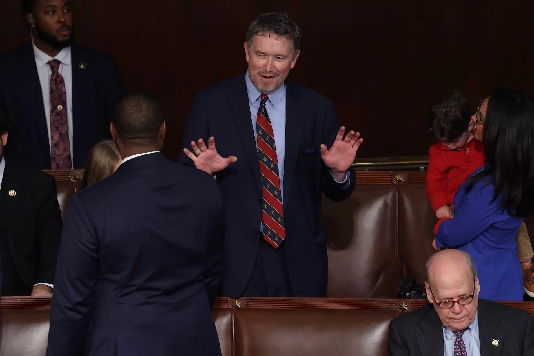 Thomas Massie has a point on the CR