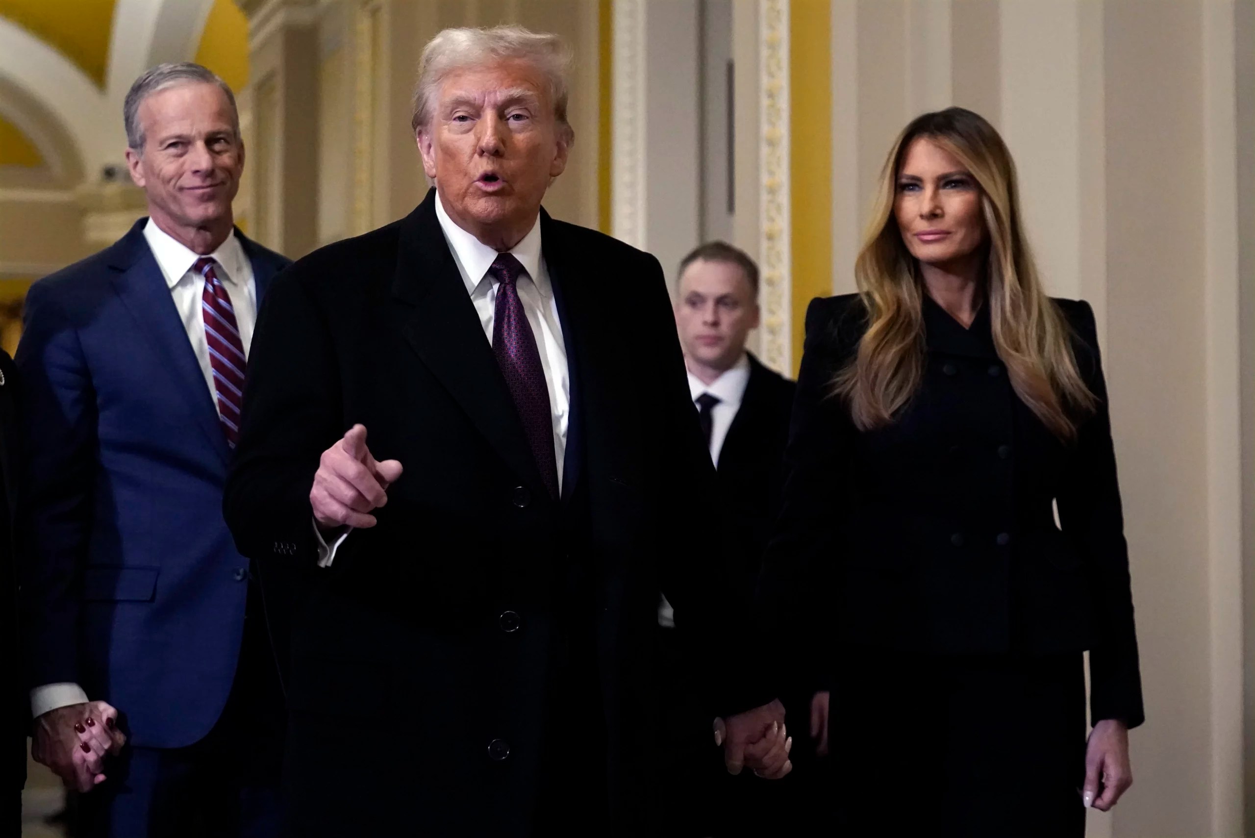 Trump nominees face confirmation delays with inauguration approaching