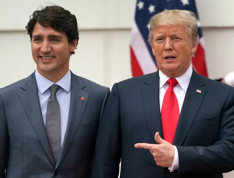 Trudeau puts ‘everything’ on the table in retaliatory response to Trump tariffs
