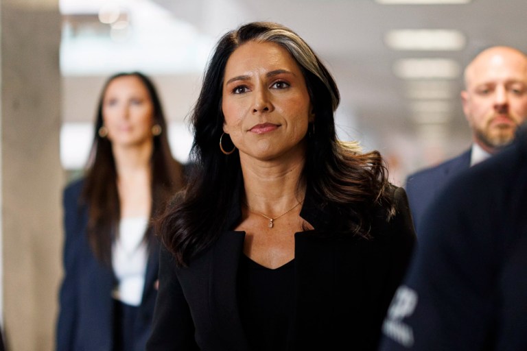 Gabbard refers alleged intelligence leakers to DOJ for prosecution