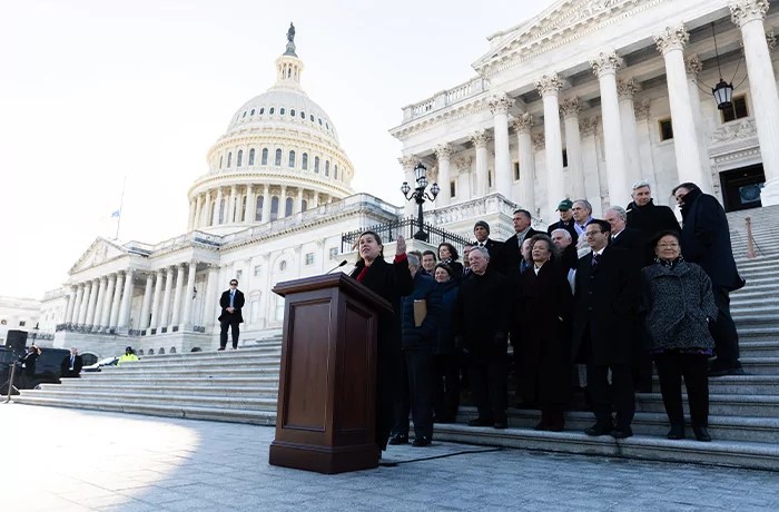 Senate Democrats face tough 2026 climb to win back majority
