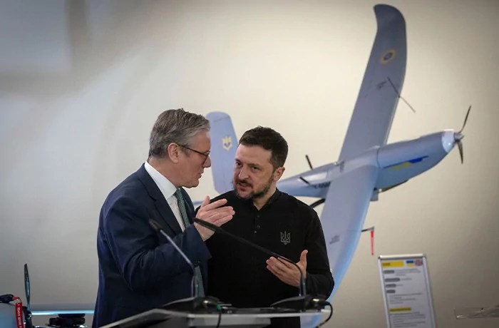 Zelensky banking on drone strategy to hold off Russia