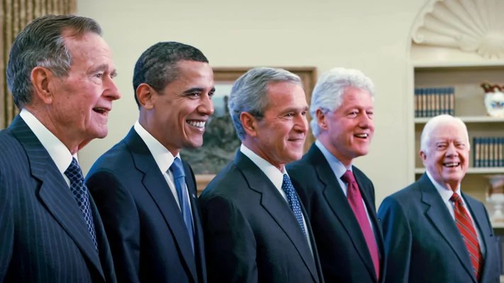 Jimmy Carter, a sometimes outcast in the world’s most exclusive club