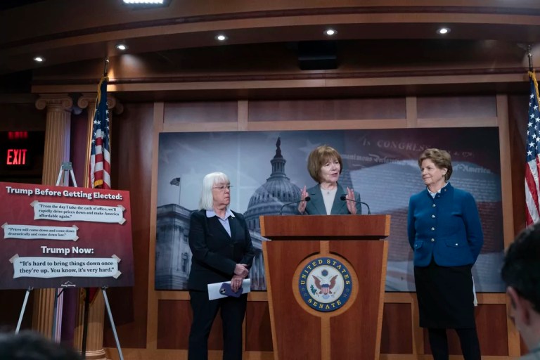 Abortion politics reunite Democrats amid fractures in Trump’s first days