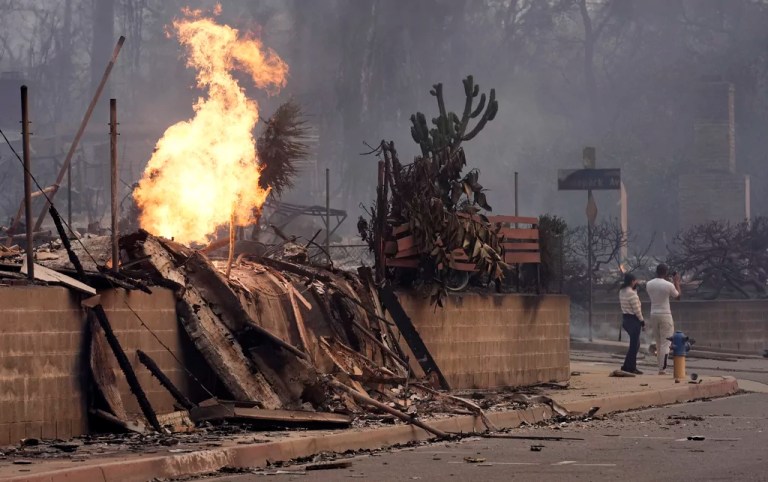 LA Fire Department rolls out new measure to aid residents grappling with looters