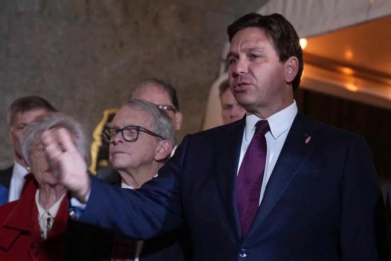 DeSantis warns about ‘hazardous’ fallout if lawmakers bail on special session