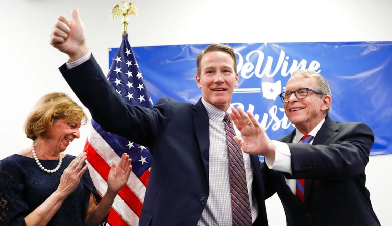 DeWine names Jon Husted to Vance Senate seat
