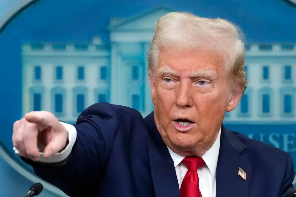 Trump calls on Senate GOP to ‘get tough’ and confirm the rest of his Cabinet