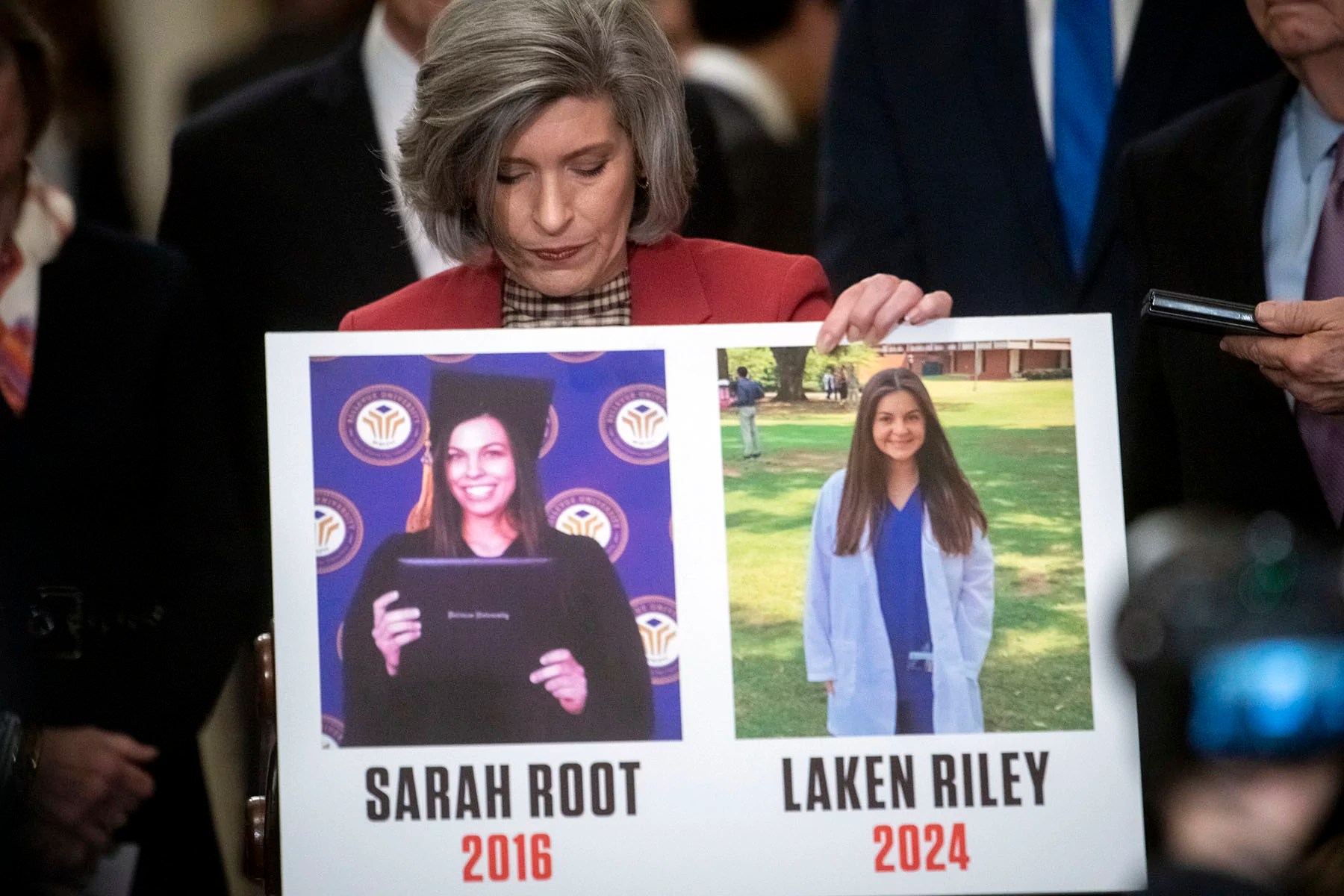 Where are the protests for Laken Riley and other victims of illegal immigrant crime?