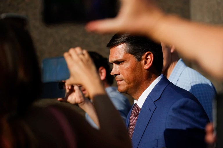 Former GA lieutenant governor expelled from GOP after breaking with Republicans