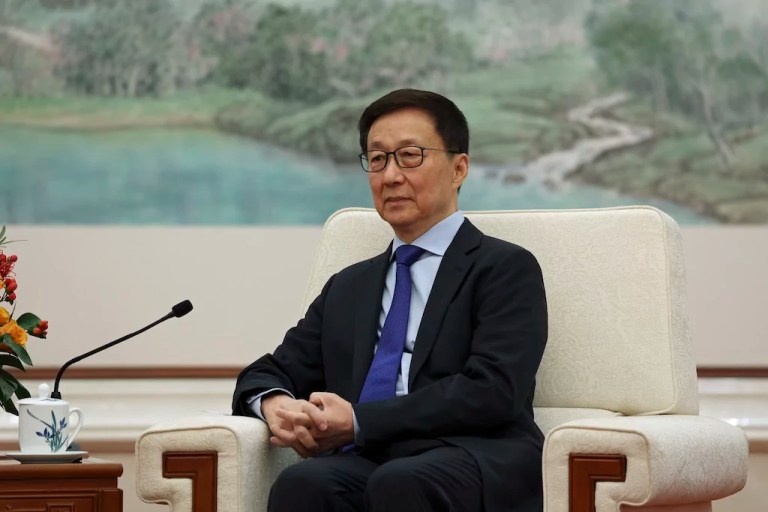 China to send Vice President Han Zheng to Trump inauguration