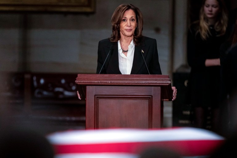 Kamala Harris’s LA home at risk from raging California wildfires