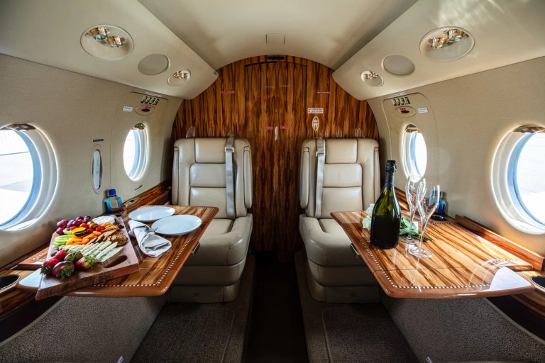 The finer things in life