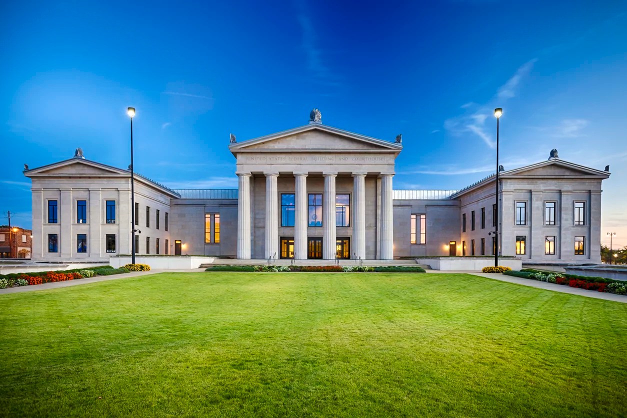 Make federal buildings beautiful again
