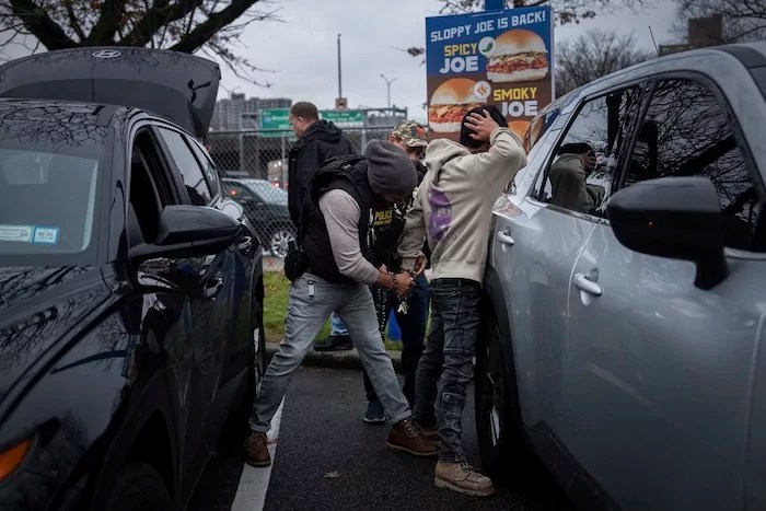 ICE arrests 2,373 illegal immigrants across US in Trump’s first week