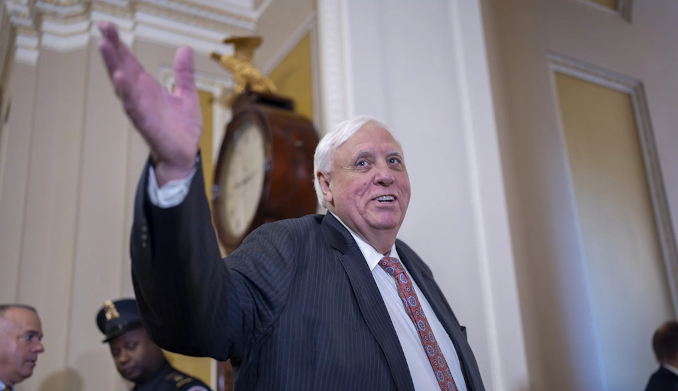 Jim Justice sworn into Senate after two terms as West Virginia governor