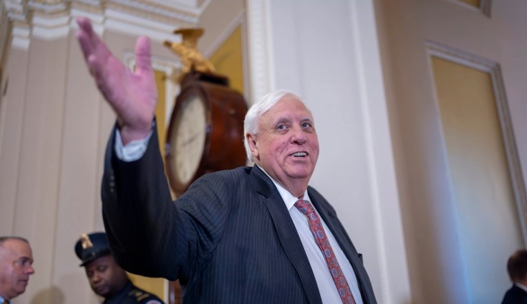 Jim Justice sworn into Senate after two terms as West Virginia governor