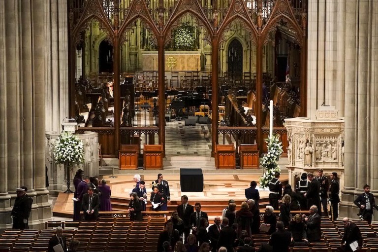 WATCH LIVE: Jimmy Carter funeral service held at National Cathedral