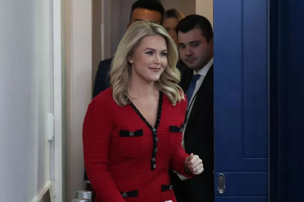 WATCH LIVE: Karoline Leavitt holds White House press conference